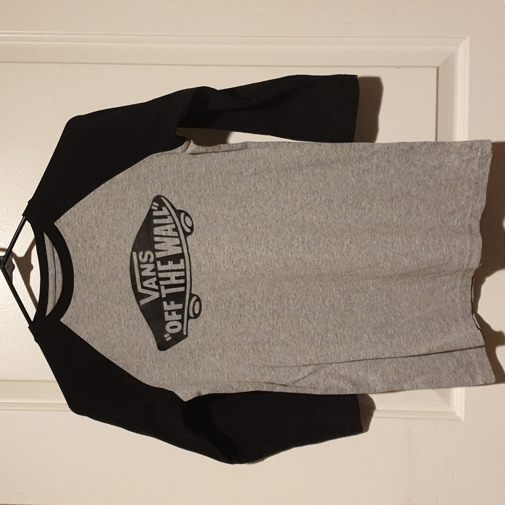Vans Black & Gray T-shirt
